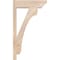 Ekena Millwork Legacy Slat Smooth Outlooker, Douglas Fir, 5 1/2"W x 16"D x 28"H OUT06X16X28LEC06SDF - alternate 4